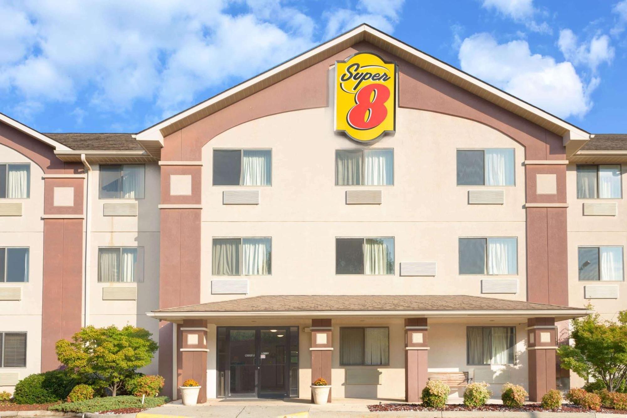 Hotel Super 8 by Wyndham Lynchburg VA Exterior foto